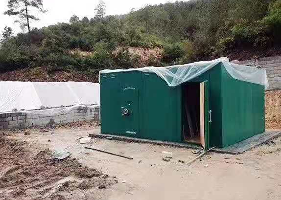 嵊泗露天如何存放爆破线放炮线等爆破器材？