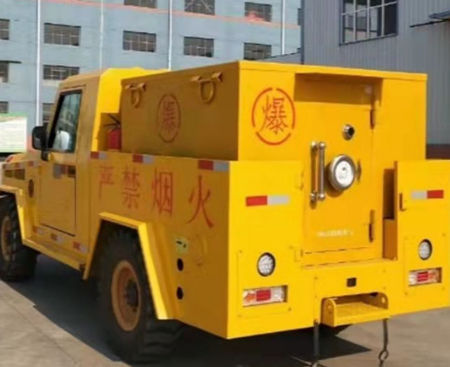 嵊泗爆破器材运输车专用功能