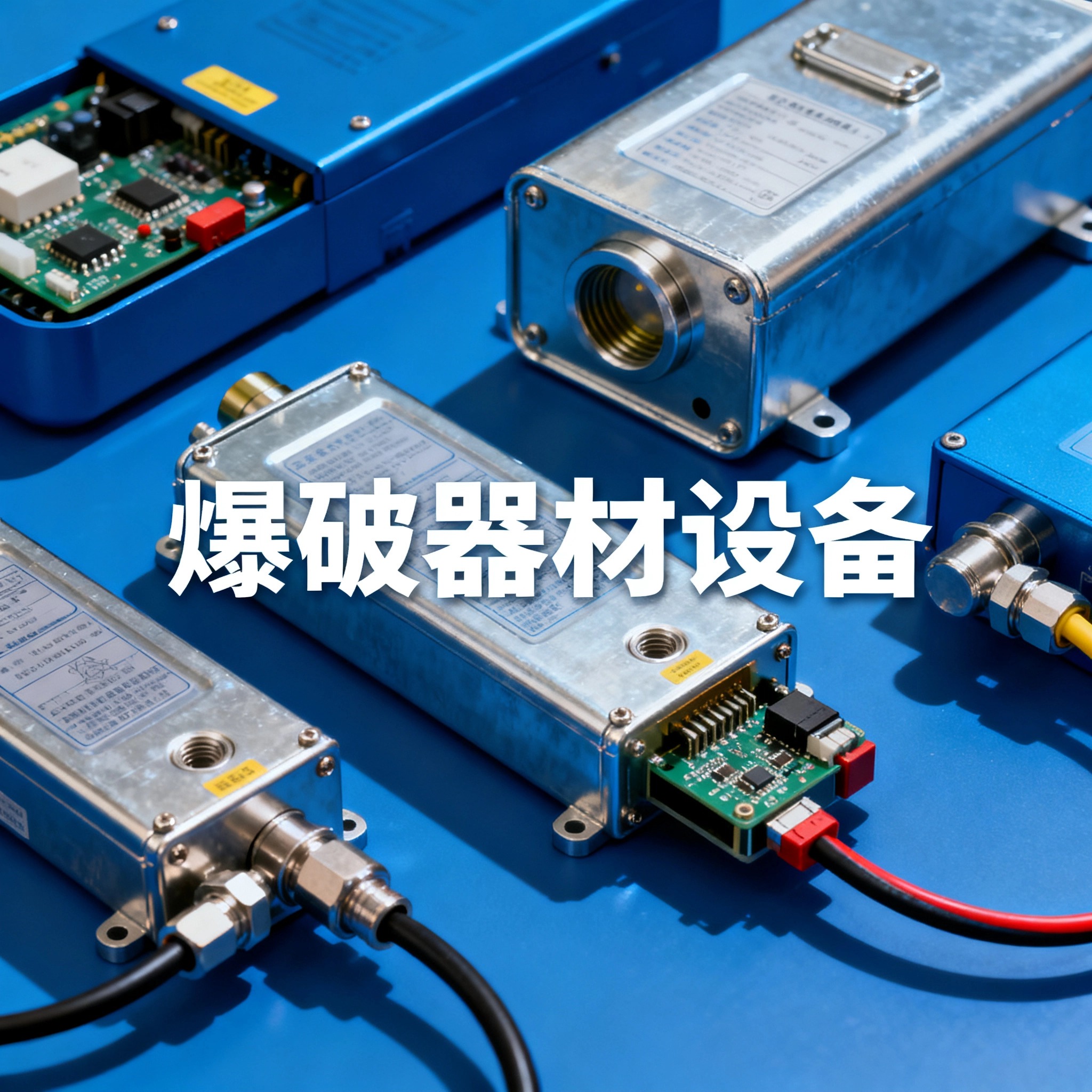 嵊泗从“火种”到“大脑”：爆破器材的全面进化
