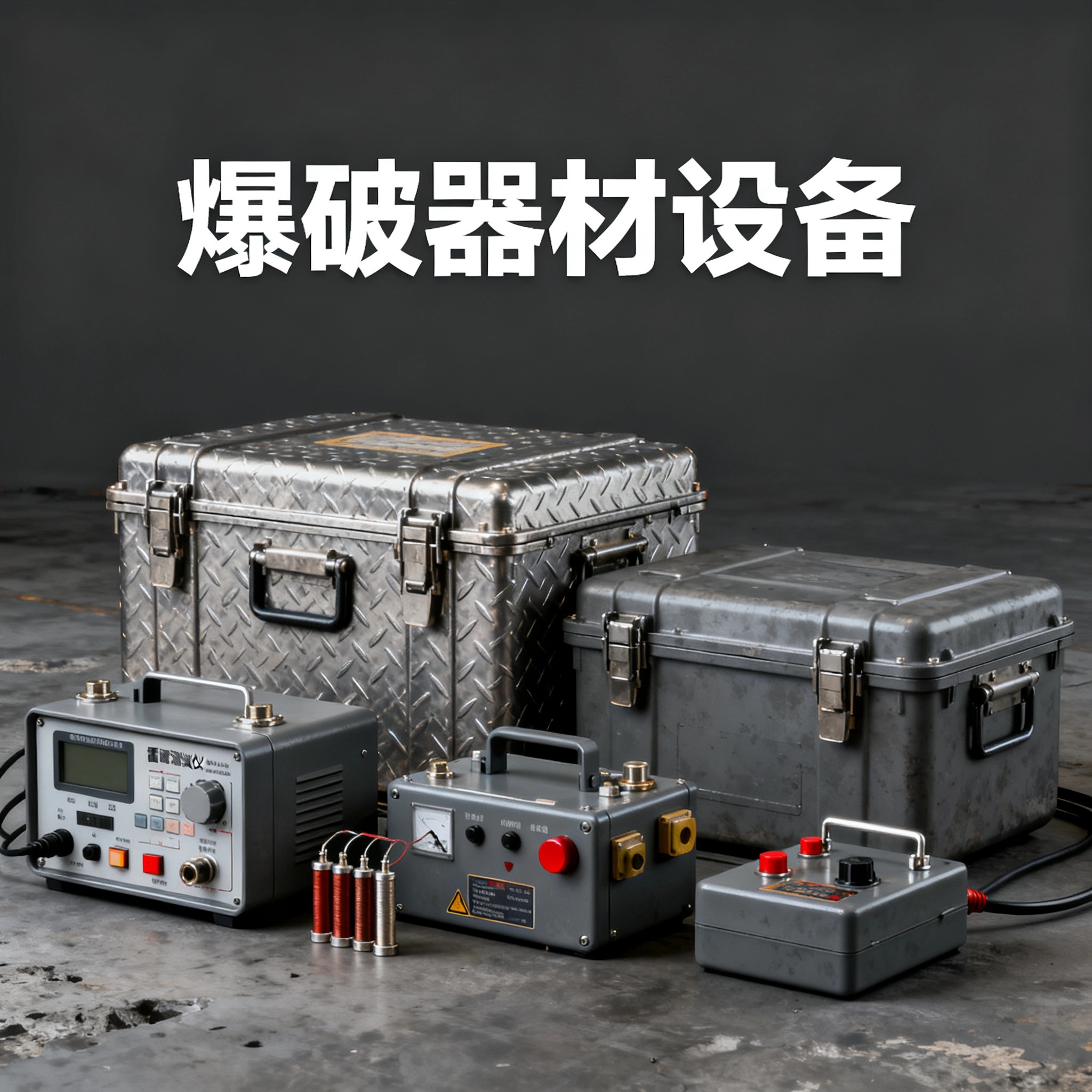嵊泗爆破工程师的“兵器库”：常用器材一册通